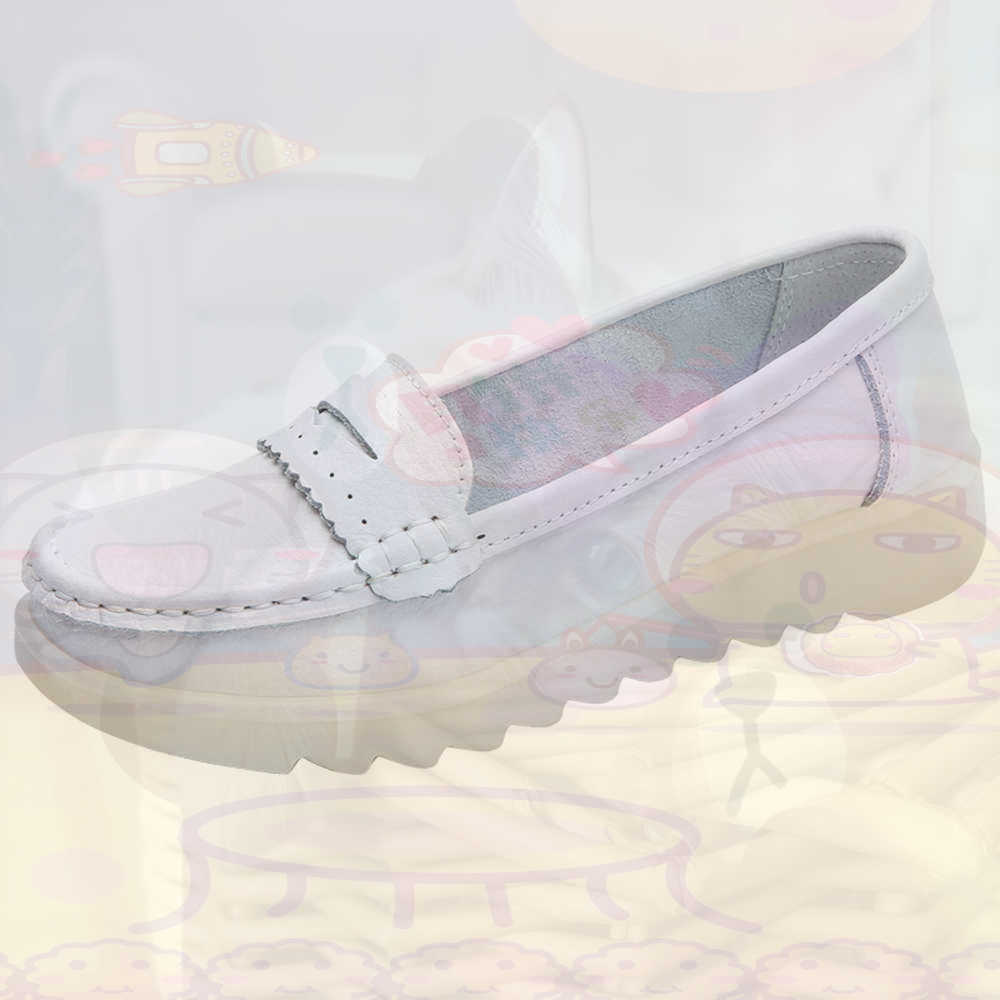 Best Tech Office Accessories - Mocassin Rijden Tienersneakers Skateboarden Damesschoenen Zilver