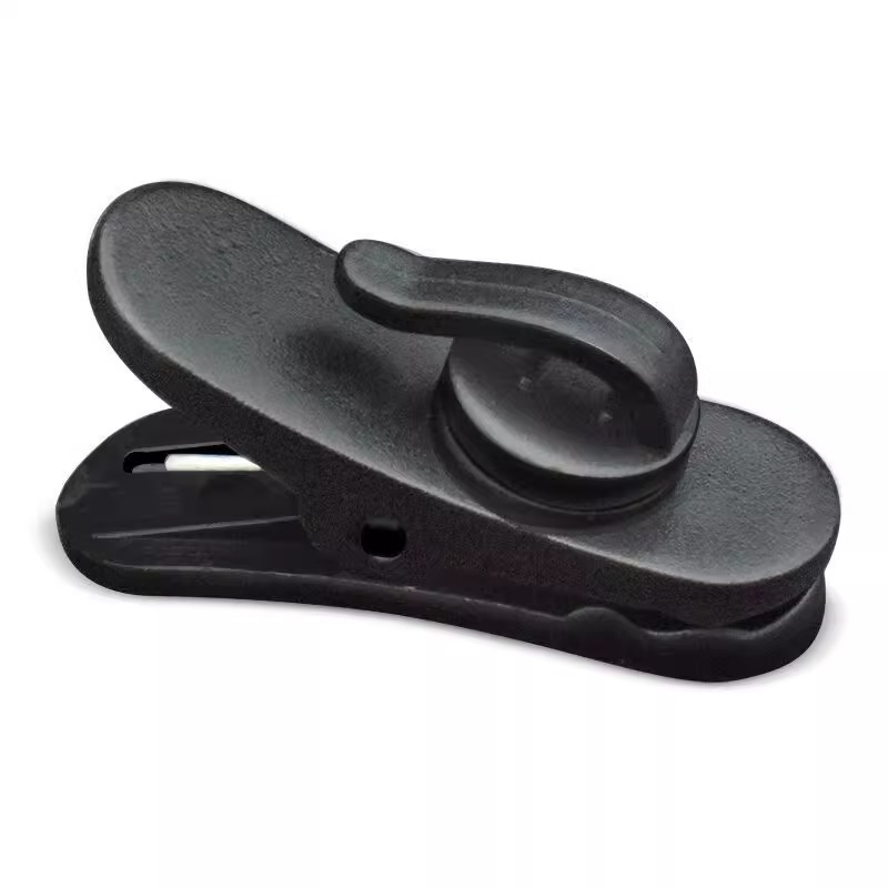Desk Cable Clip - 10 stuks roterende oortelefoonkabelclips - duurzaam