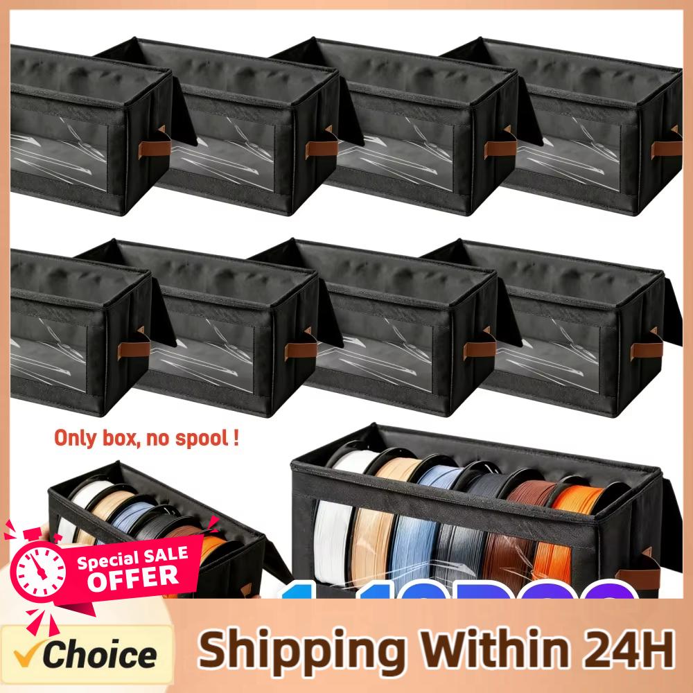 Tech Office Accessories - 1-10X 3D Printer Filament Opbergtas Filament
