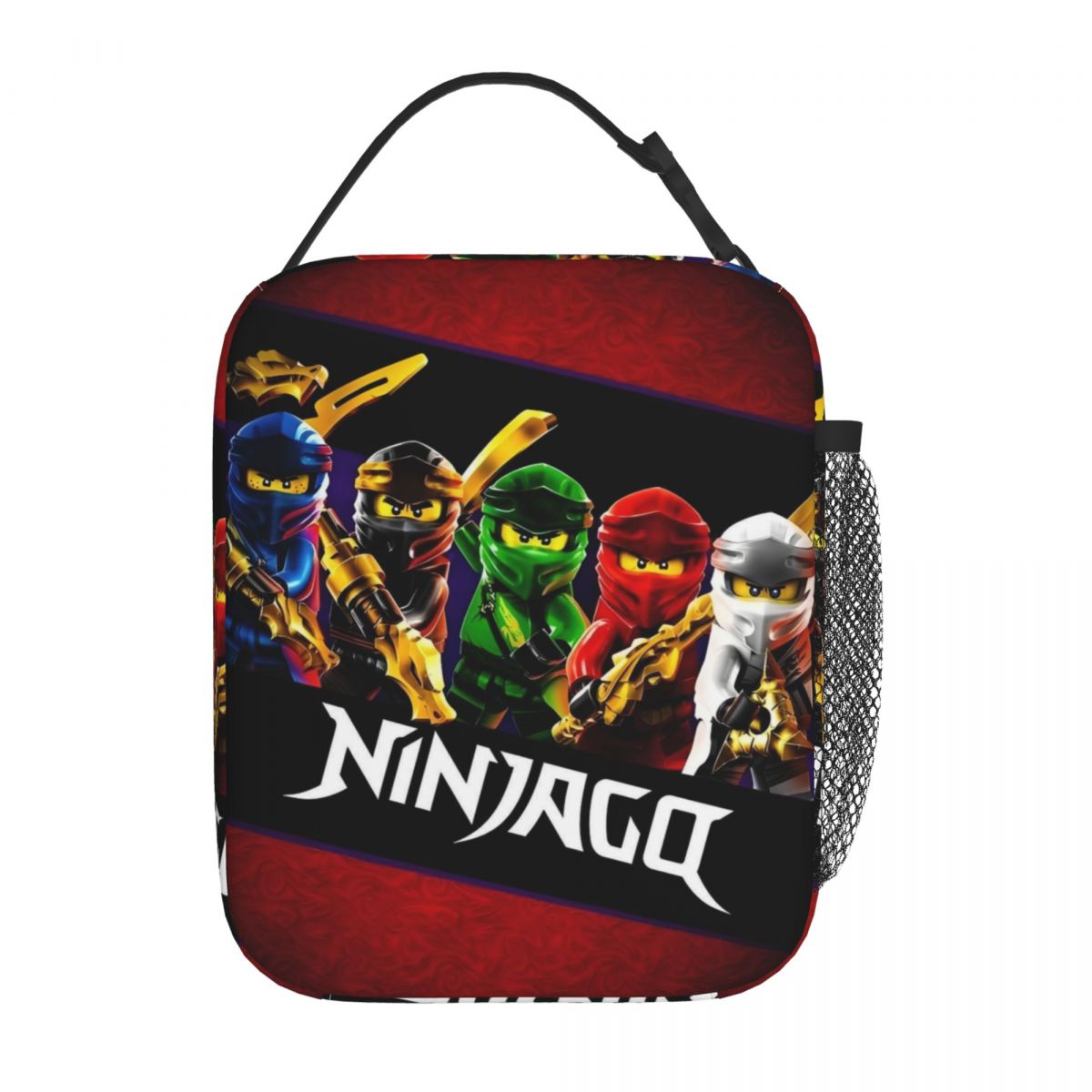 Tech Office Accessories - Aangepaste Phantoms N-Ninjagos geïsoleerde lunchtas voor