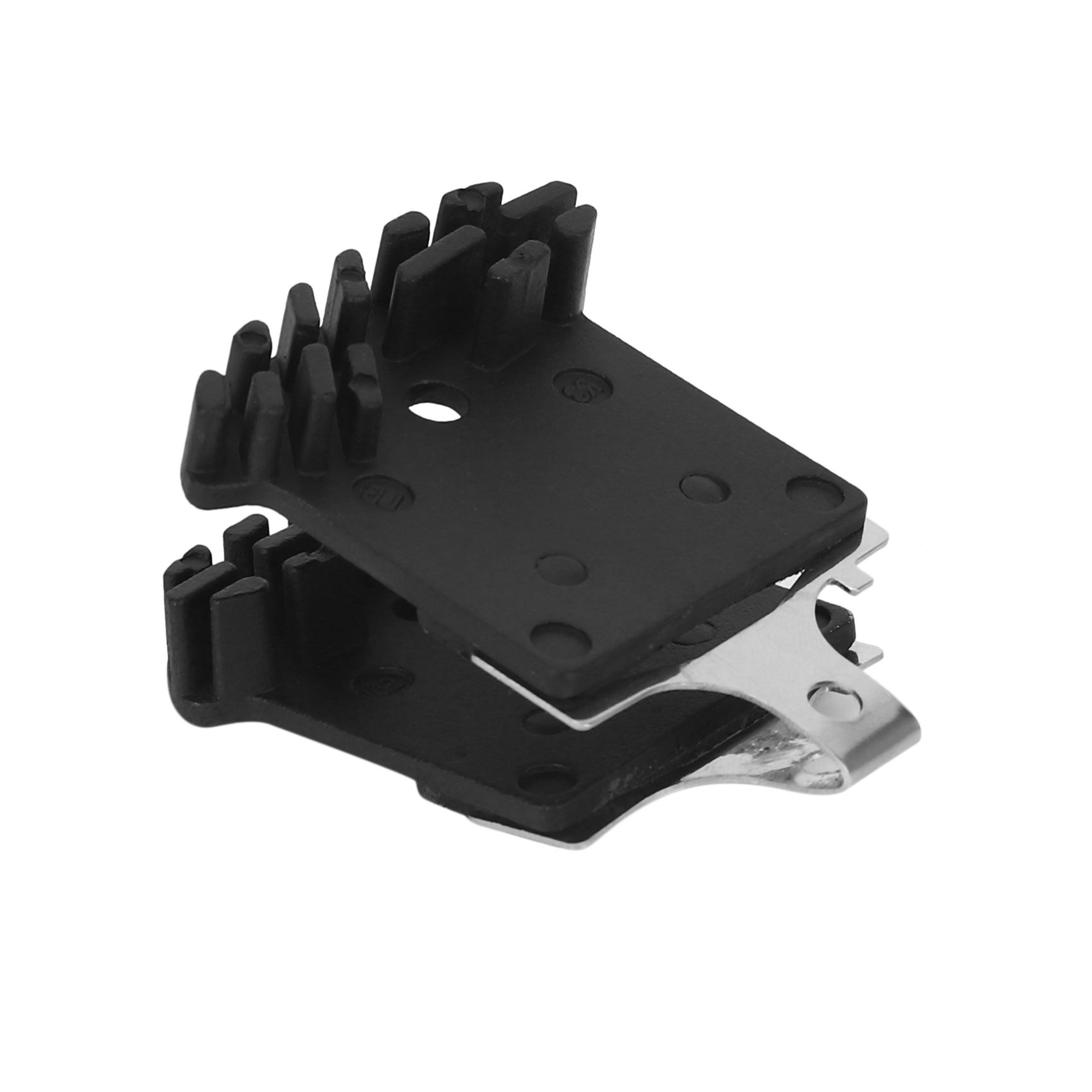 Tech Bike Accessories - CGDS-5X Remblokken Hydraulische Schijfrem Metalen Koelvin
