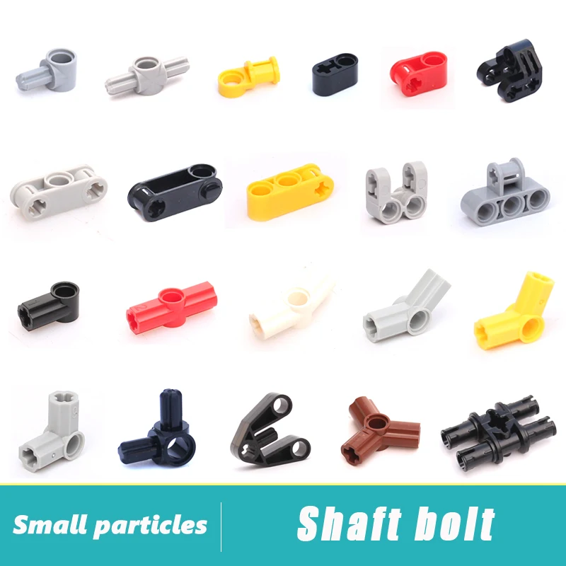 Tech Accessories Brands - 10Pcs As Bout Verbinding Deel Bouwstenen