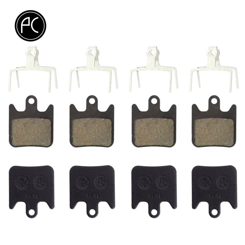 Tech Bike Accessories - PCycling 4 Pairs Mountainbike Hydraulische Hars