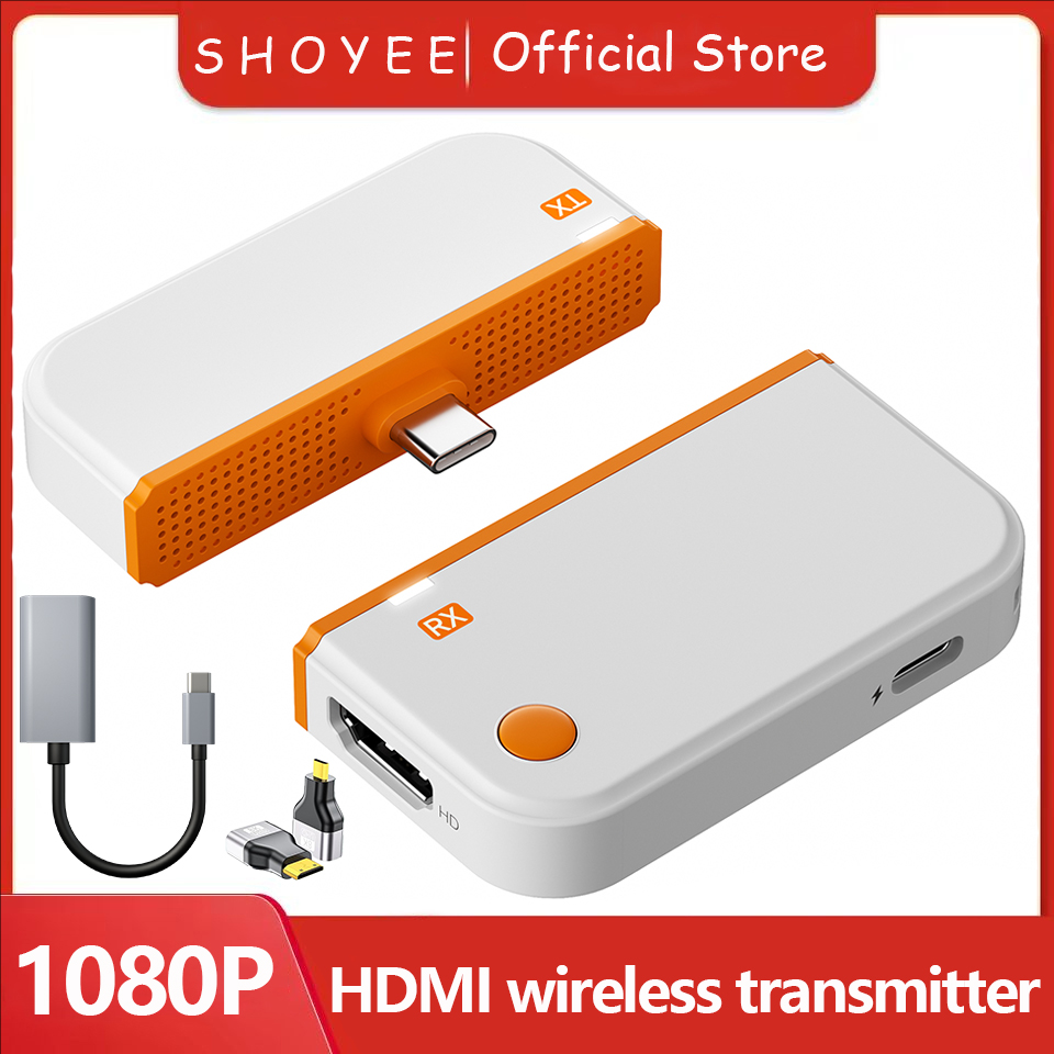 Usb C To Hdmi - 50M Type C HDMI-compatibele draadloze videozender