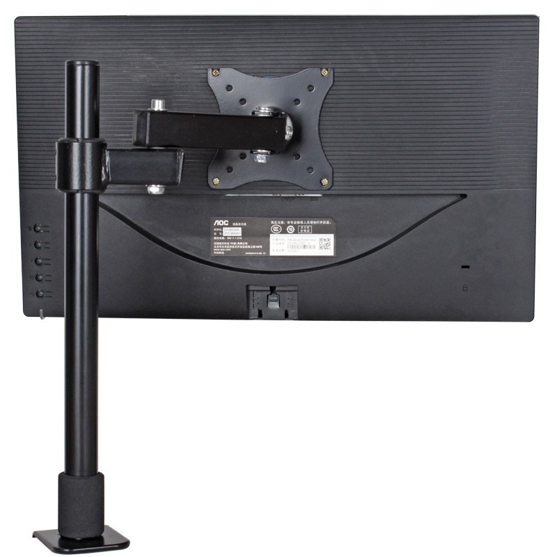 Monitor Arm Single - HILLPORT Volledig verstelbare LCD LED-monitorstandaard met