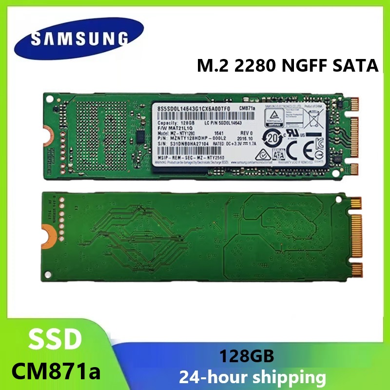 Samsung Ssd 980 Pro - SAMSUNG SSD CM871a 128GB Interne Solid