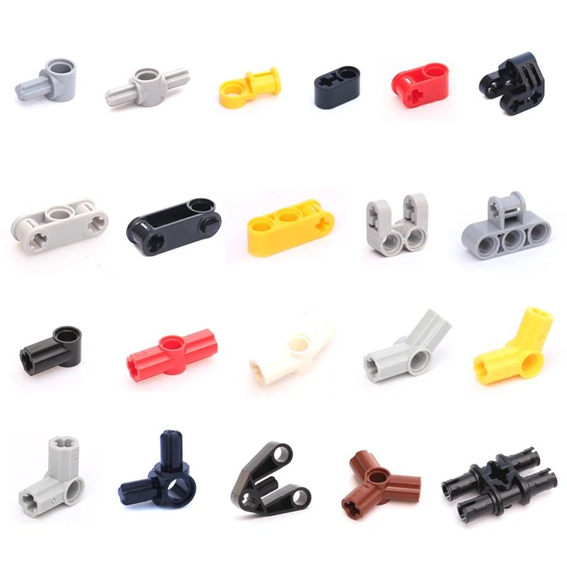 Tech Accessories Brands - Pin En As Connector Deel Bouwstenen