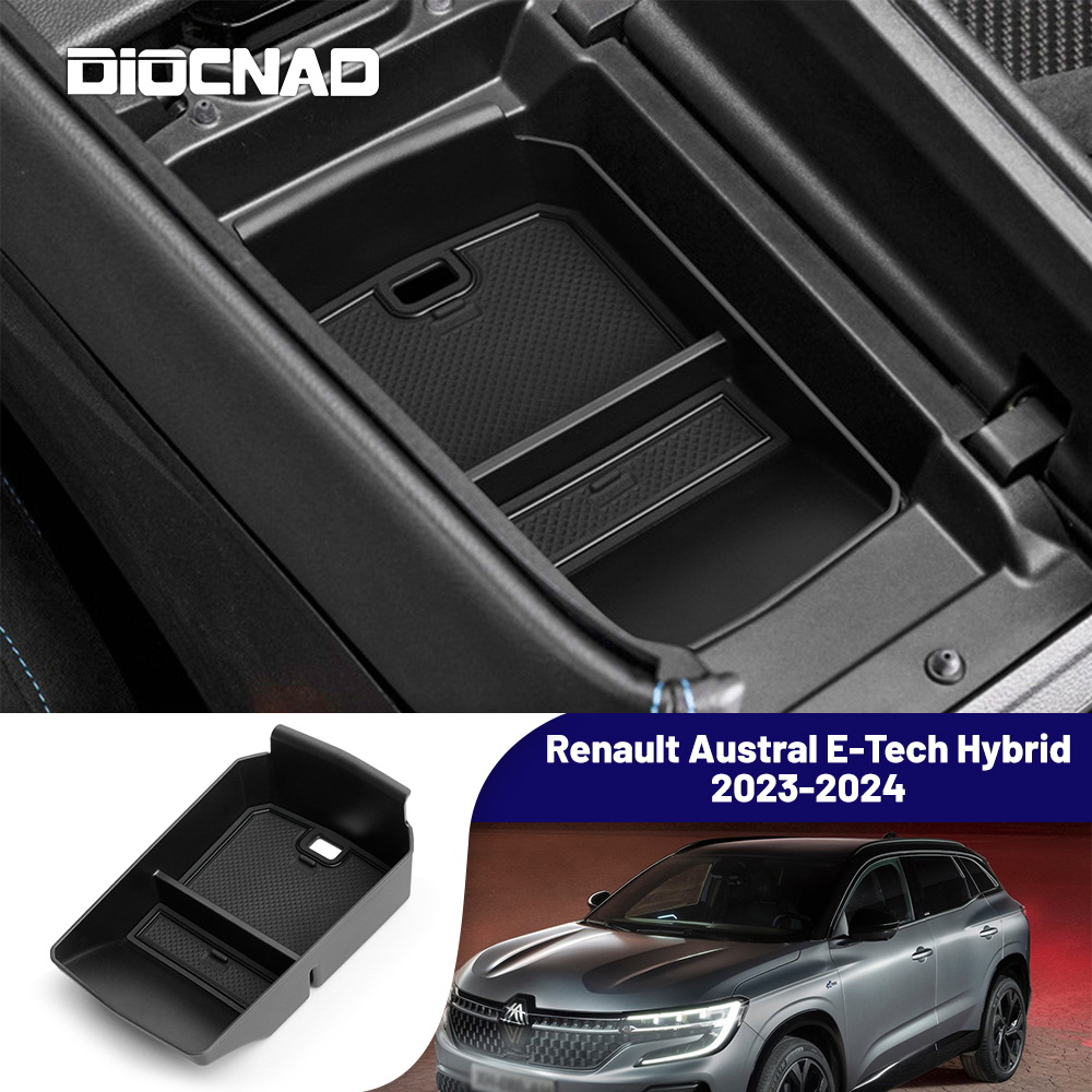 Tech Accessories Storage - Voor Renault Austral E-Tech Hybrid 2023-2024