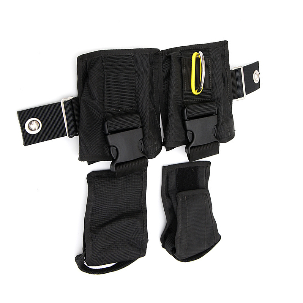 Tech Accessories Organizer Pouch - Verstelbare Professionele Onderwateraccessoires 8lbs Duiken Gewicht