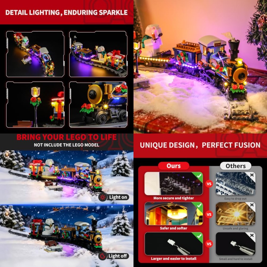 Tech Accessories Icon - 2.0 Lichtset compatibel met Lego Icons