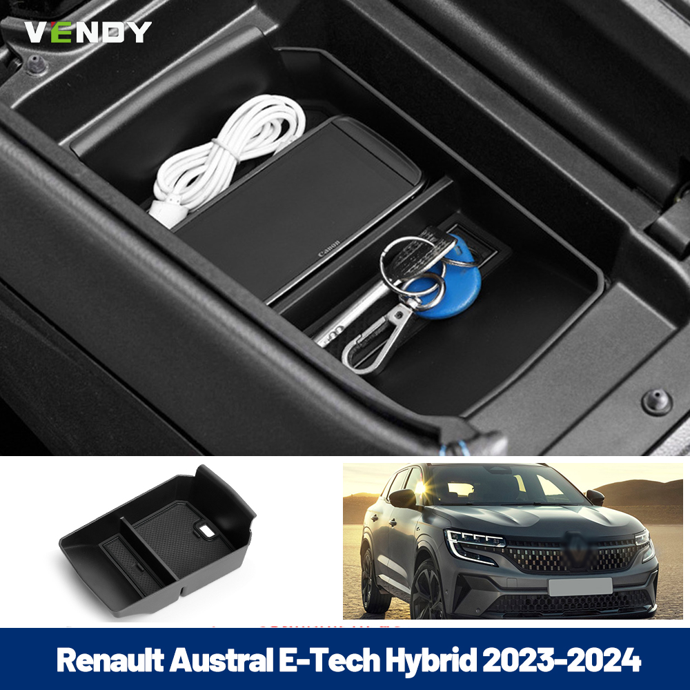 Tech Accessories Storage - Auto Middenarmsteun Opbergdoos Voor Renault Austral