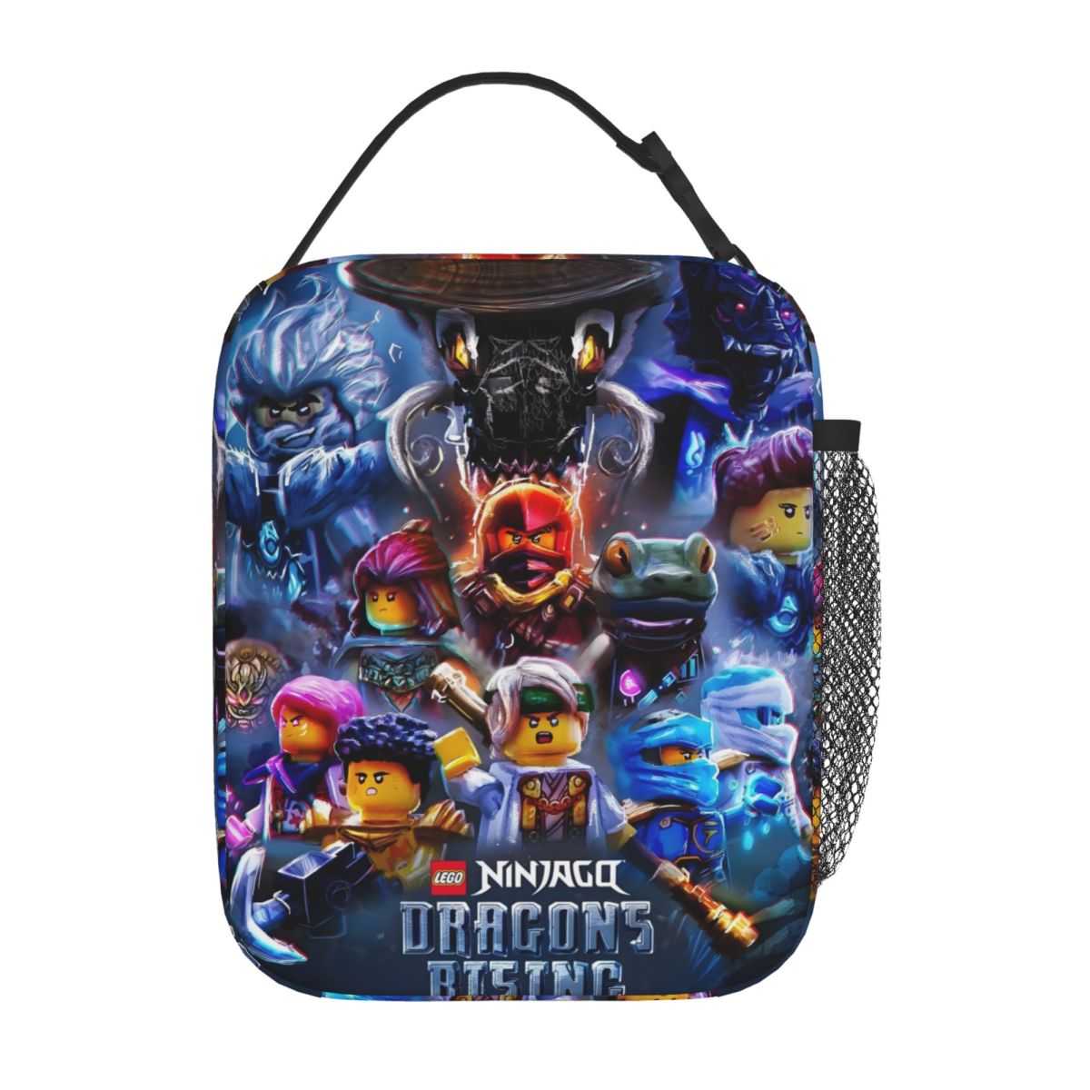 Tech Office Accessories - Aangepaste N-Ninjago Hero Team herbruikbare lunchboxen
