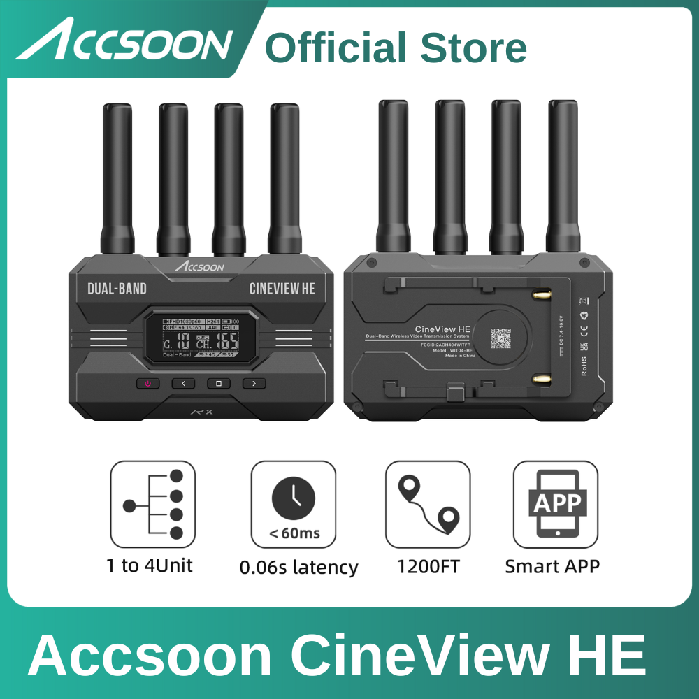Usb C To Hdmi - Hdmi Accsoon Cineview Hij Draadloze Videocamera