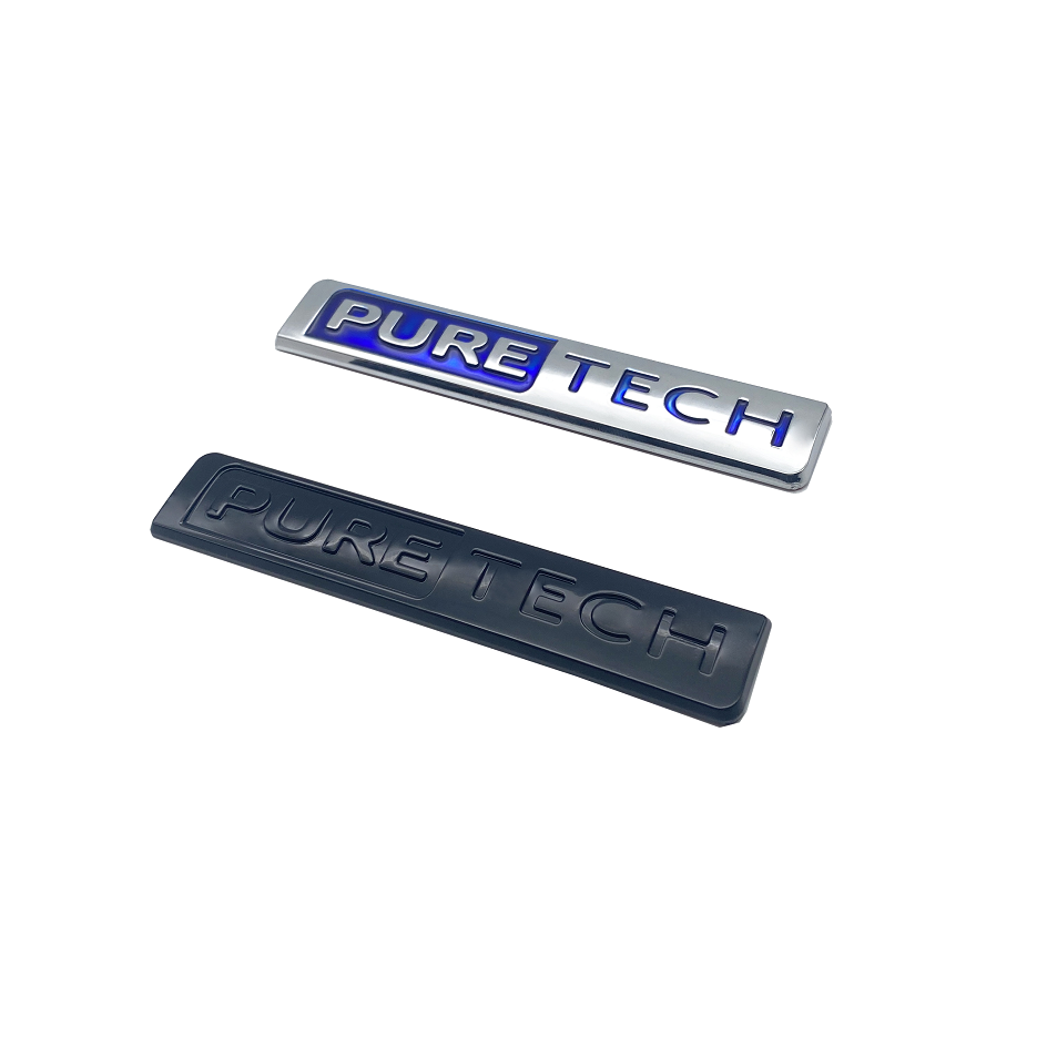 Tech Accessories Logo - 3D Premium Puretech Pure Tech embleem