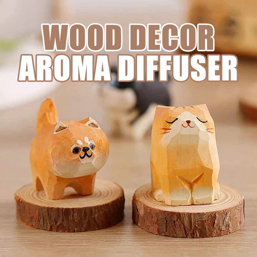 Tech Home Accessories - 1PC huisdier geurverspreider Geen parfum DIY