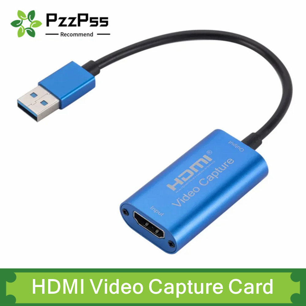 Usb C To Hdmi - Usb 3.0 Video Capture Kaart Hd