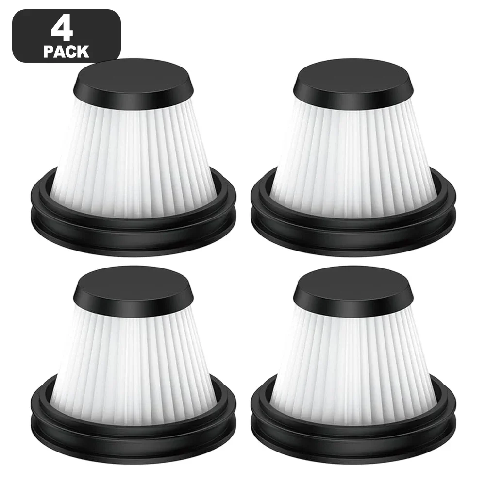Tech Home Accessories - 2/4 Stuks Auto Stofzuiger Filter Geschikt