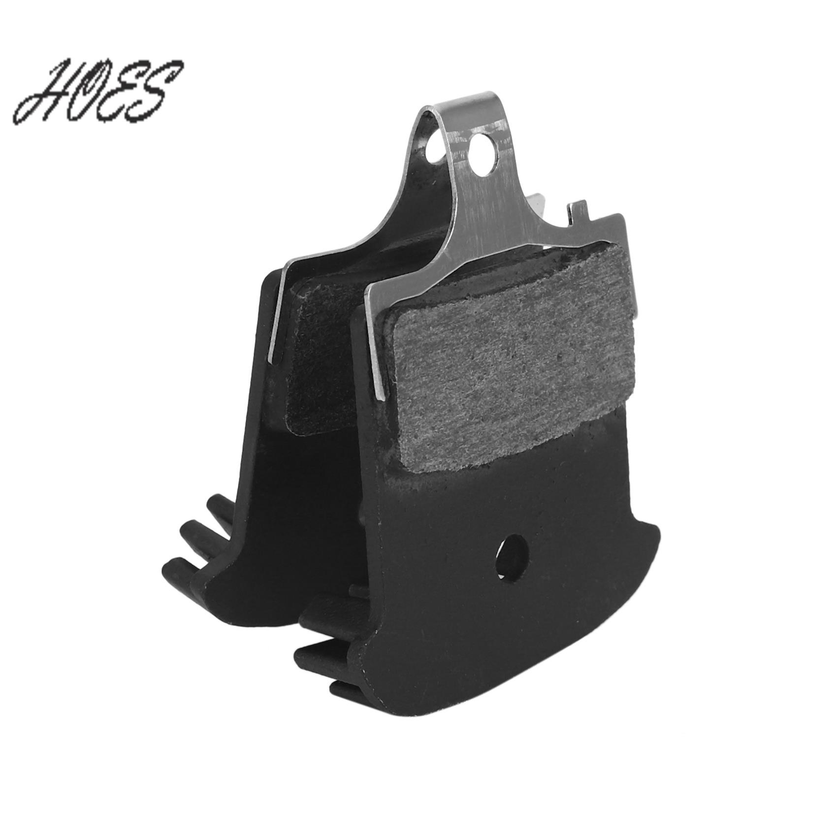 Tech Bike Accessories - HOES-6X Remblokken Hydraulische Schijfrem Metalen Koelvin