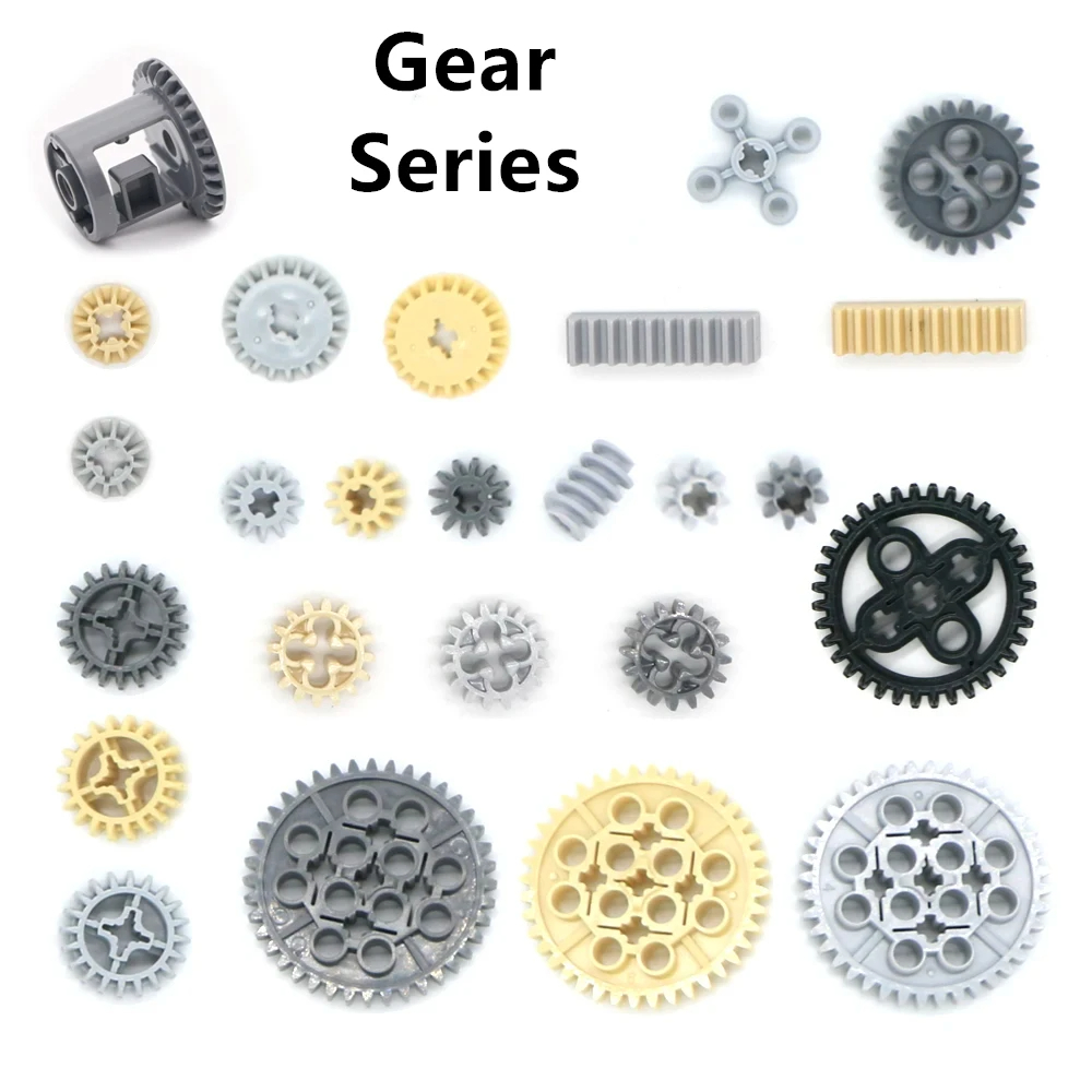 Tech Accessories Brands - Bouwstenen Versnelling Bulkstenen Assembleren Deeltjes Diy