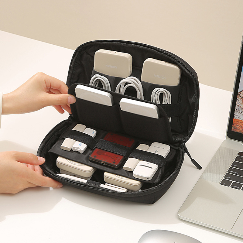 Tech Accessories Gifts For Men - Draagbare reisorganizer voor elektronische apparaten, opbergkoffer