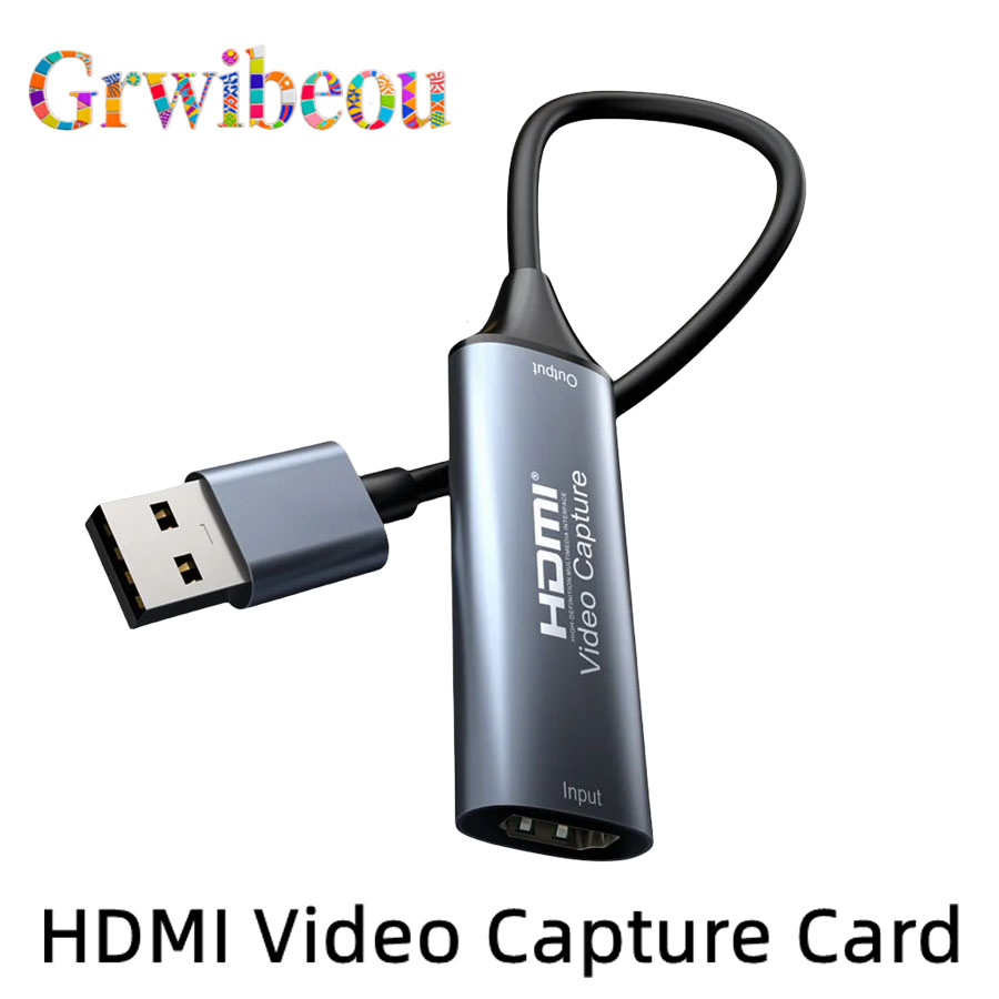 Usb C To Hdmi - 4K 30Hz HDMI-compatibele video-opnamekaart USB 3.0