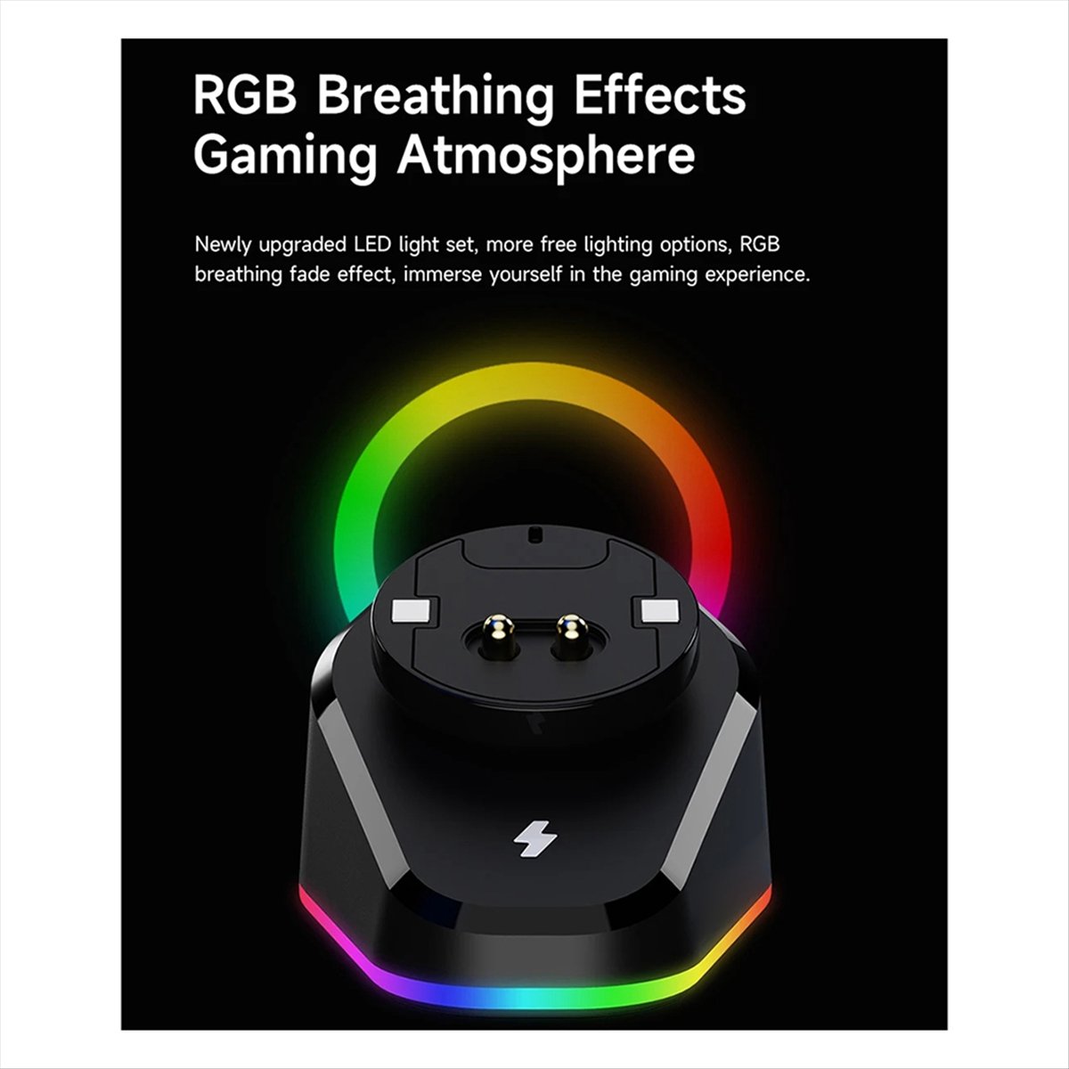 Logitech Mouse G Pro X Superlight - doyme Mouse Charger Stand voor Logitech