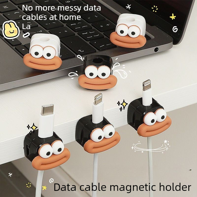 Desk Cable Clip - 1/5/10 stuks Magnetische Kabelclips Bureau Kabel