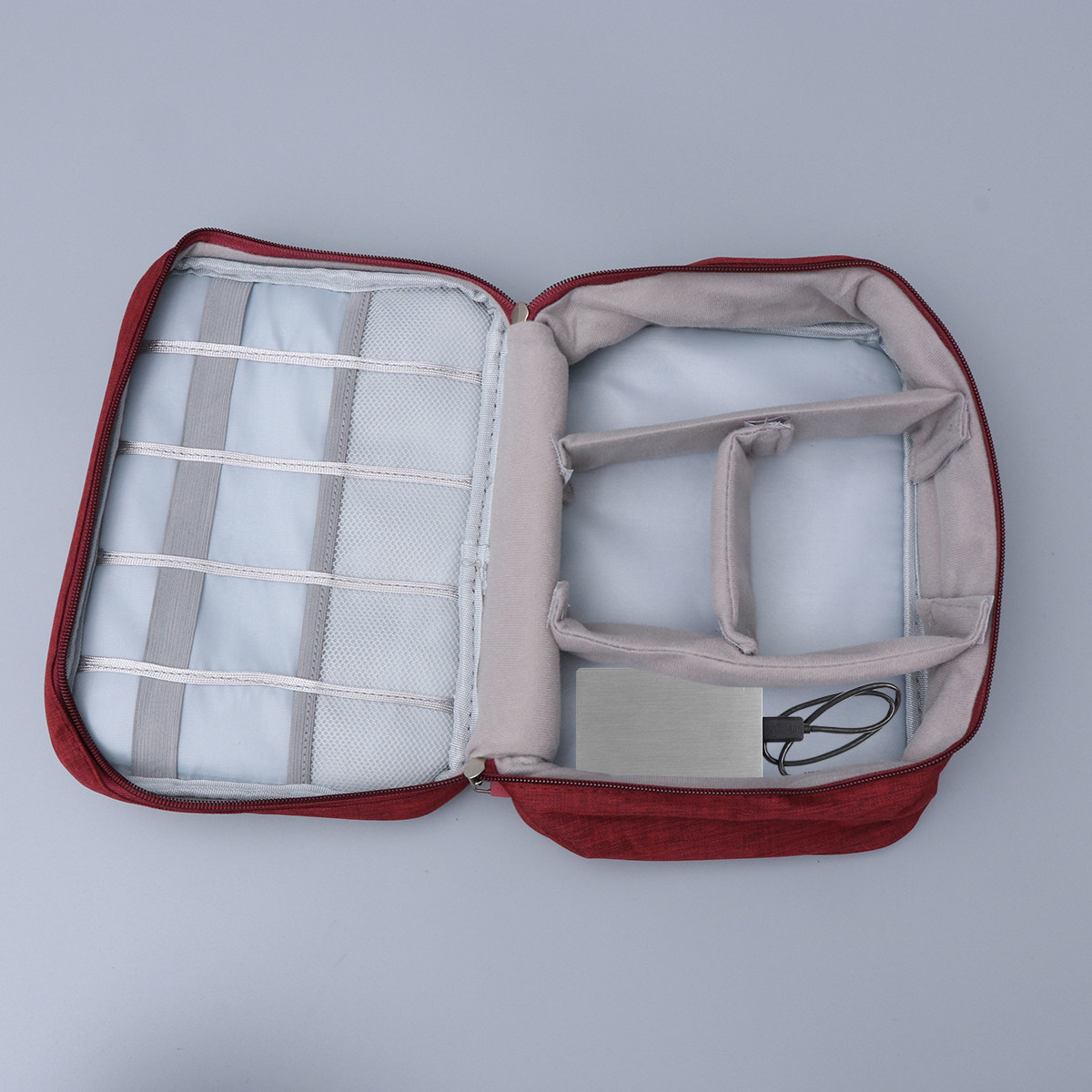 Tech Accessories Storage - Reistas voor opslag, organizer voor datakabels,