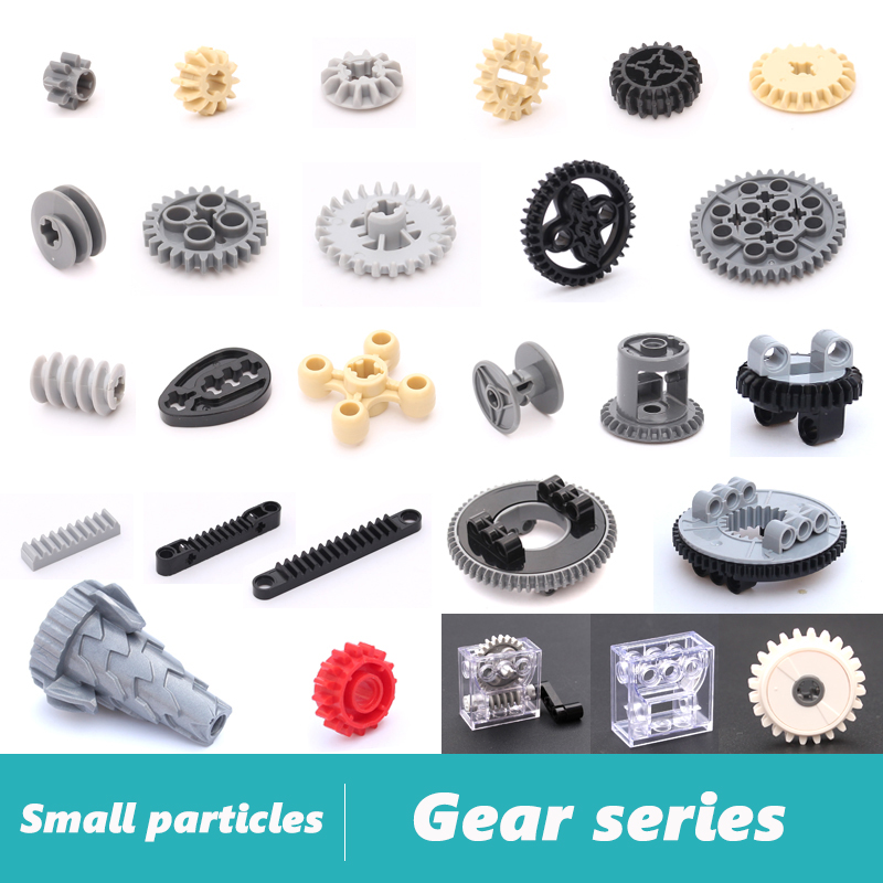 Tech Accessories Brands - Moc Gear Serie Diy Bouwstenen Accessoires