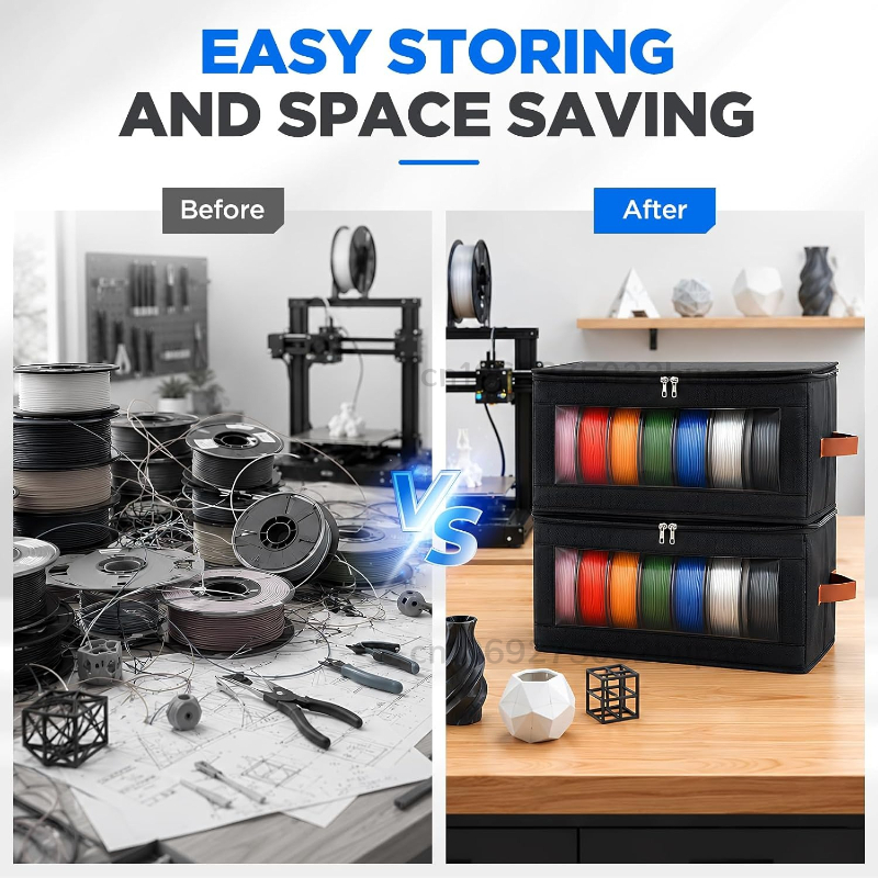 Filament-opbergtas - 3D-printe - Tech Office Accessories recensie en prijs