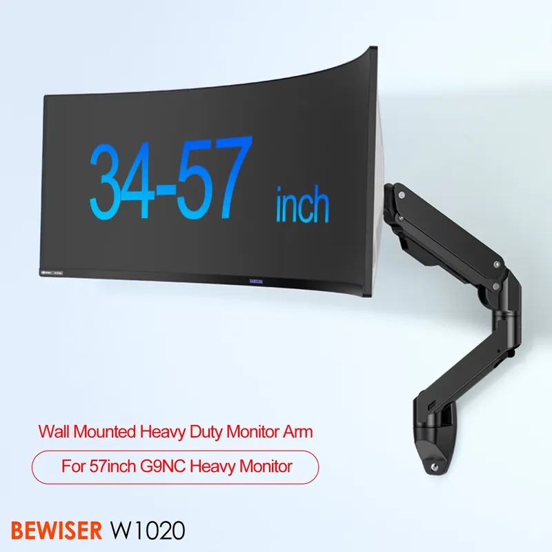 Zware gasveer monitorarm wandb - Monitor Arm Single recensie en prijs