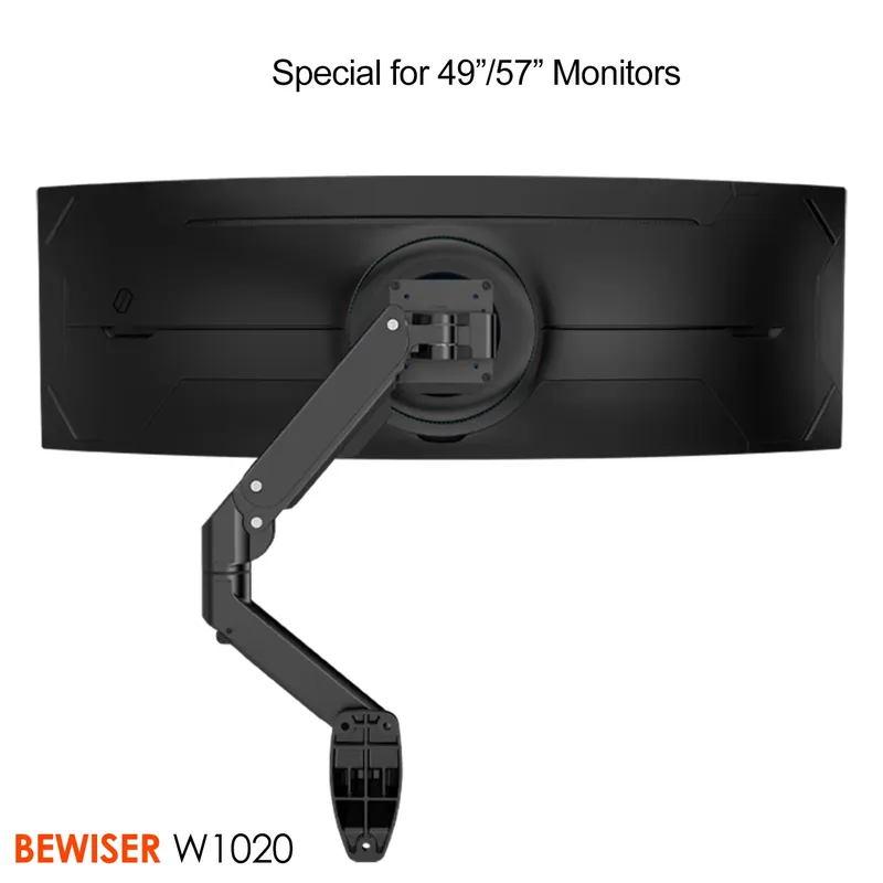 Zware gasveer monitorarm wandb - Monitor Arm Single recensie en prijs