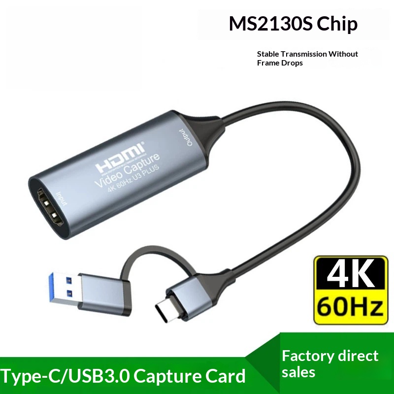 USB3.0 Video Capture Card 4K 6 - Usb C To Hdmi recensie en prijs