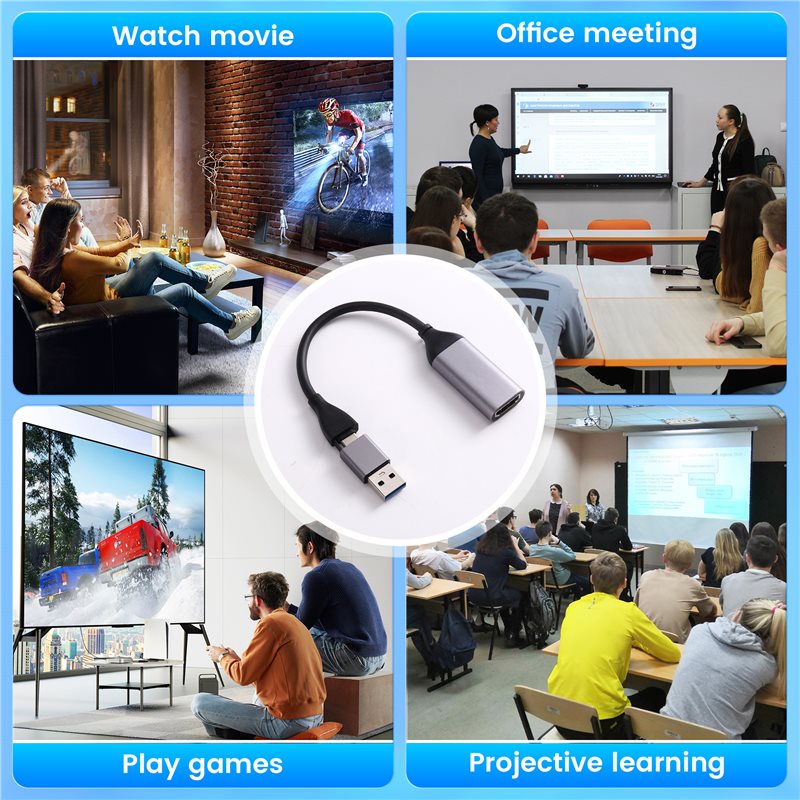 Voor computercamera Live Strea - Usb C To Hdmi recensie en prijs