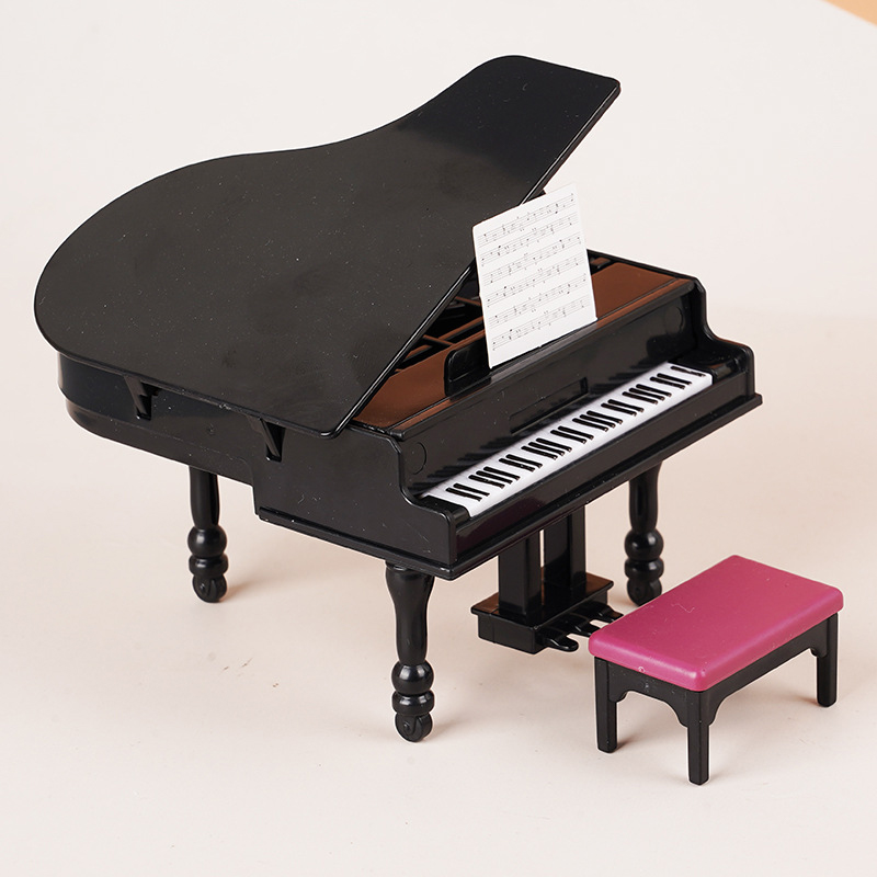1:12 Dollhouse Miniatuur Piano - Tech Home Accessories recensie en prijs