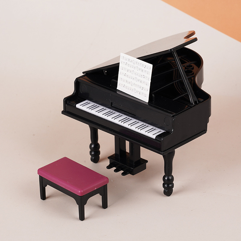 1:12 Dollhouse Miniatuur Piano - Tech Home Accessories recensie en prijs