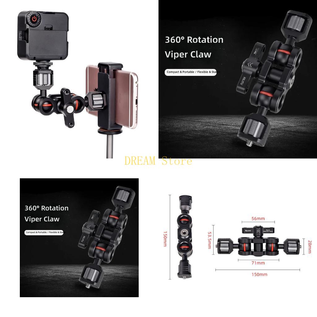 Scharnierende camerahouder met - Monitor Arm Single recensie en prijs