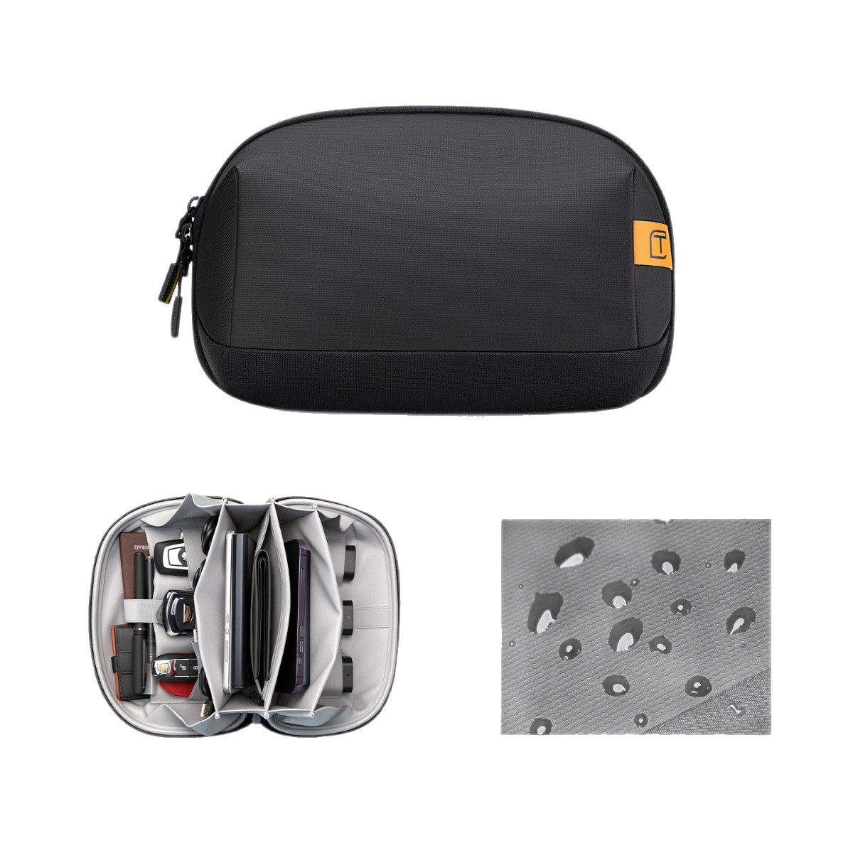Waterdichte tas voor technisch - Tech Accessories Organizer Pouch recensie en prijs