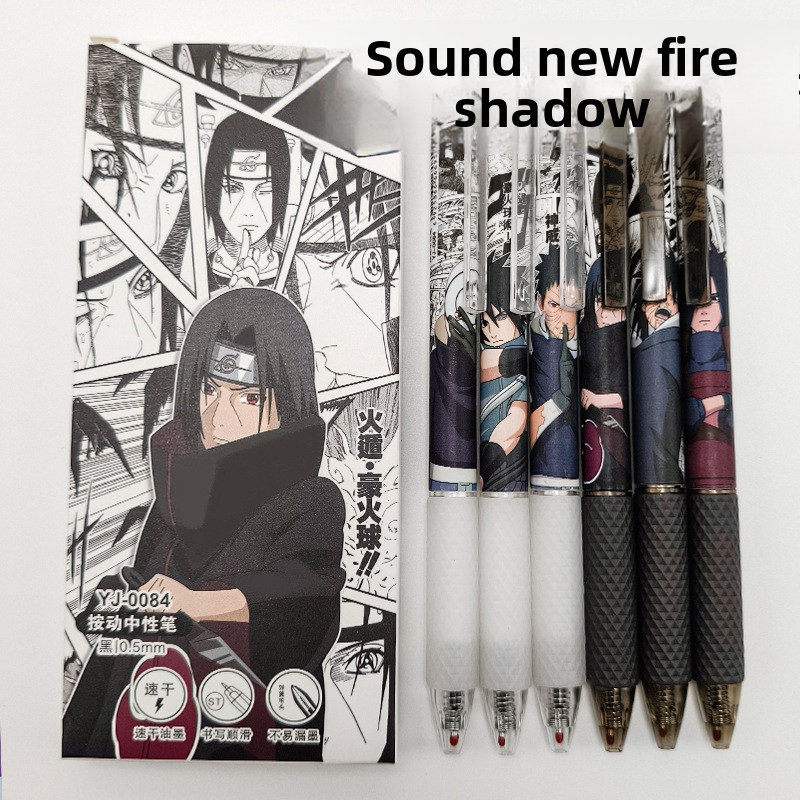 Anime Naruto Gel Pen Leuke Str - Tech Office Accessories recensie en prijs