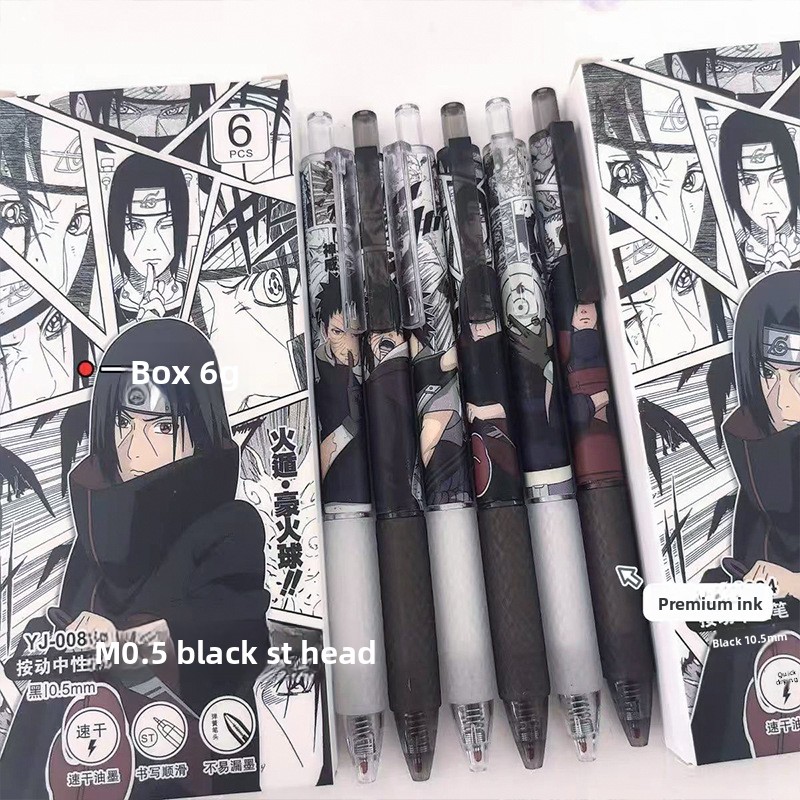 Anime Naruto Gel Pen Leuke Str - Tech Office Accessories recensie en prijs