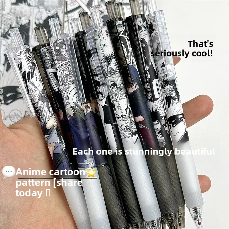 Anime Naruto Gel Pen Leuke Str - Tech Office Accessories recensie en prijs