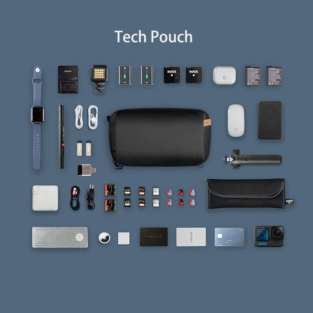 PGYTECH Tech Accessoires Etui  - Tech Accessories Organizer Pouch recensie en prijs