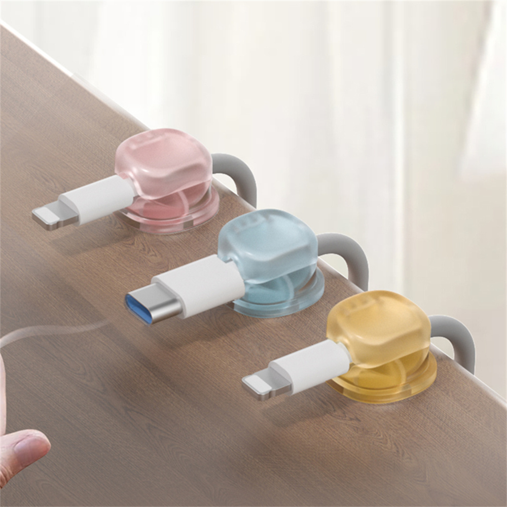 3 Transparante Magnetische Kab - Desk Cable Clip recensie en prijs