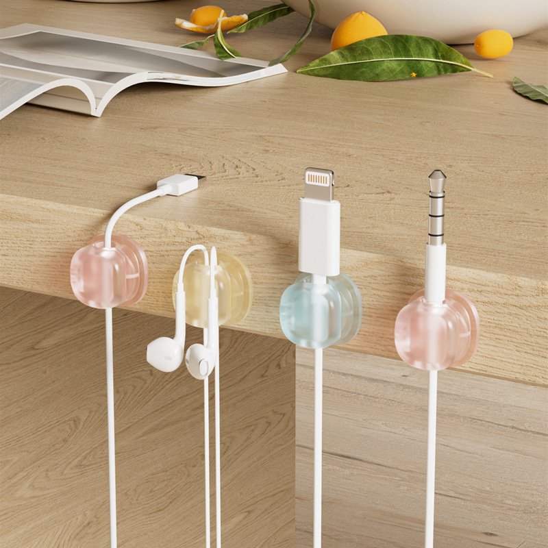 3 Transparante Magnetische Kab - Desk Cable Clip recensie en prijs