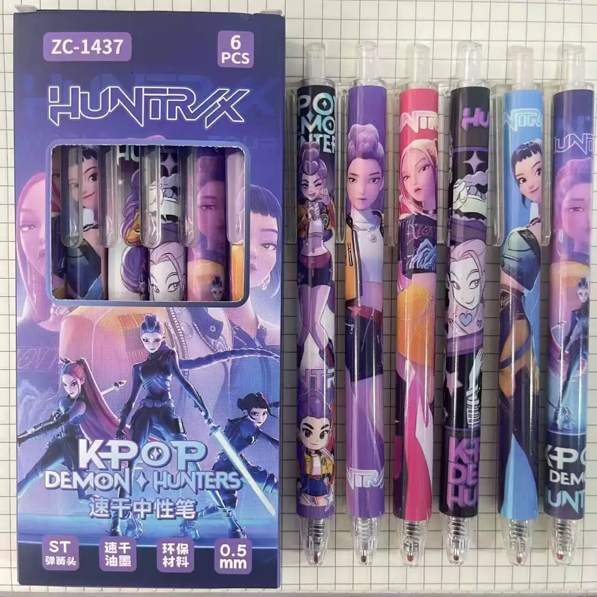Anime Lumi Mila Zoi Witch Hunt - Tech Office Accessories recensie en prijs