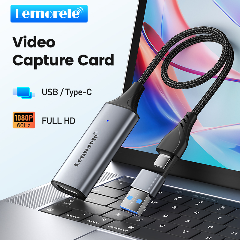 Lemorele USB 2.0 Video Capture - Usb C To Hdmi recensie en prijs
