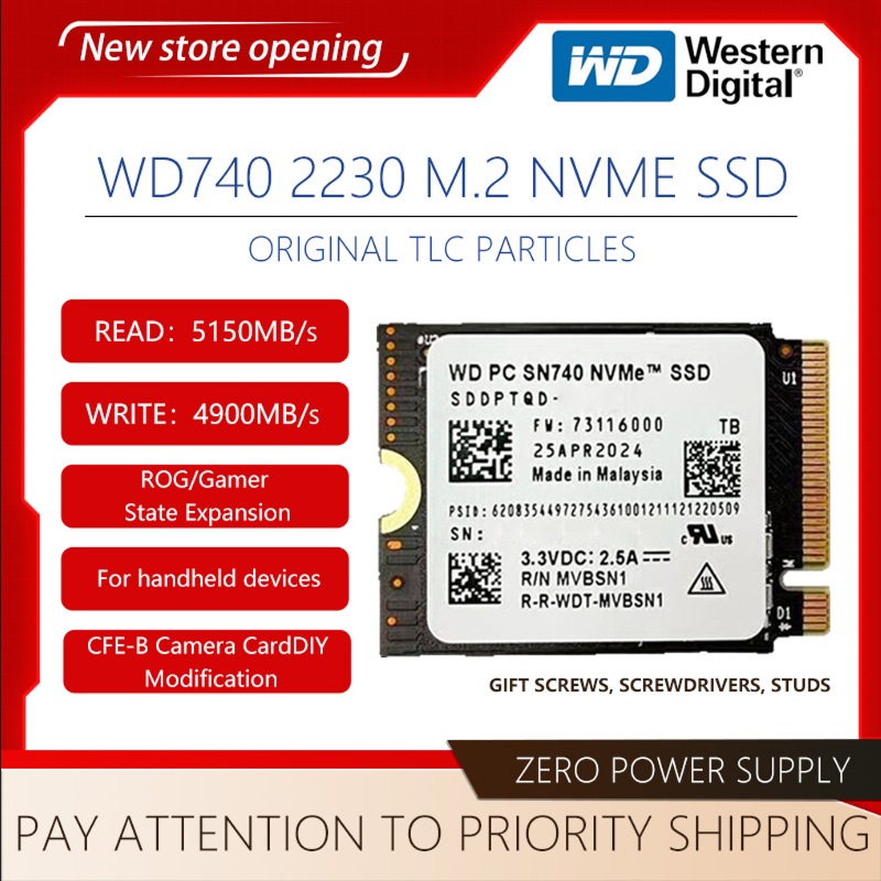 Western Digital SN740 1TB 2TB  - Samsung Ssd 980 Pro recensie en prijs