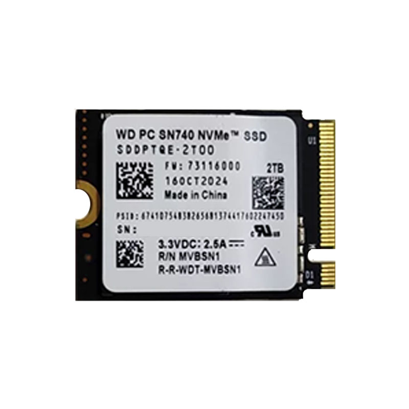 Western Digital SN740 1TB 2TB  - Samsung Ssd 980 Pro recensie en prijs
