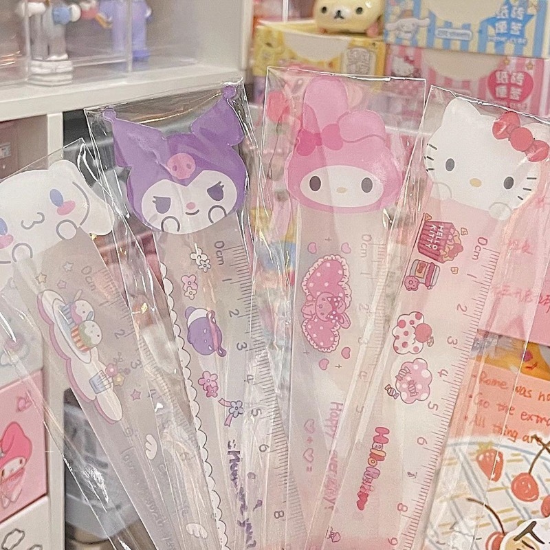 Cinnamoroll Liniaal Schattig S - Tech Office Accessories recensie en prijs