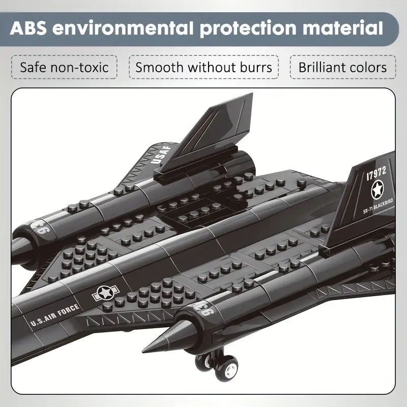 Militaire SR-71 Blackbird verk - Tech Diving Accessories recensie en prijs
